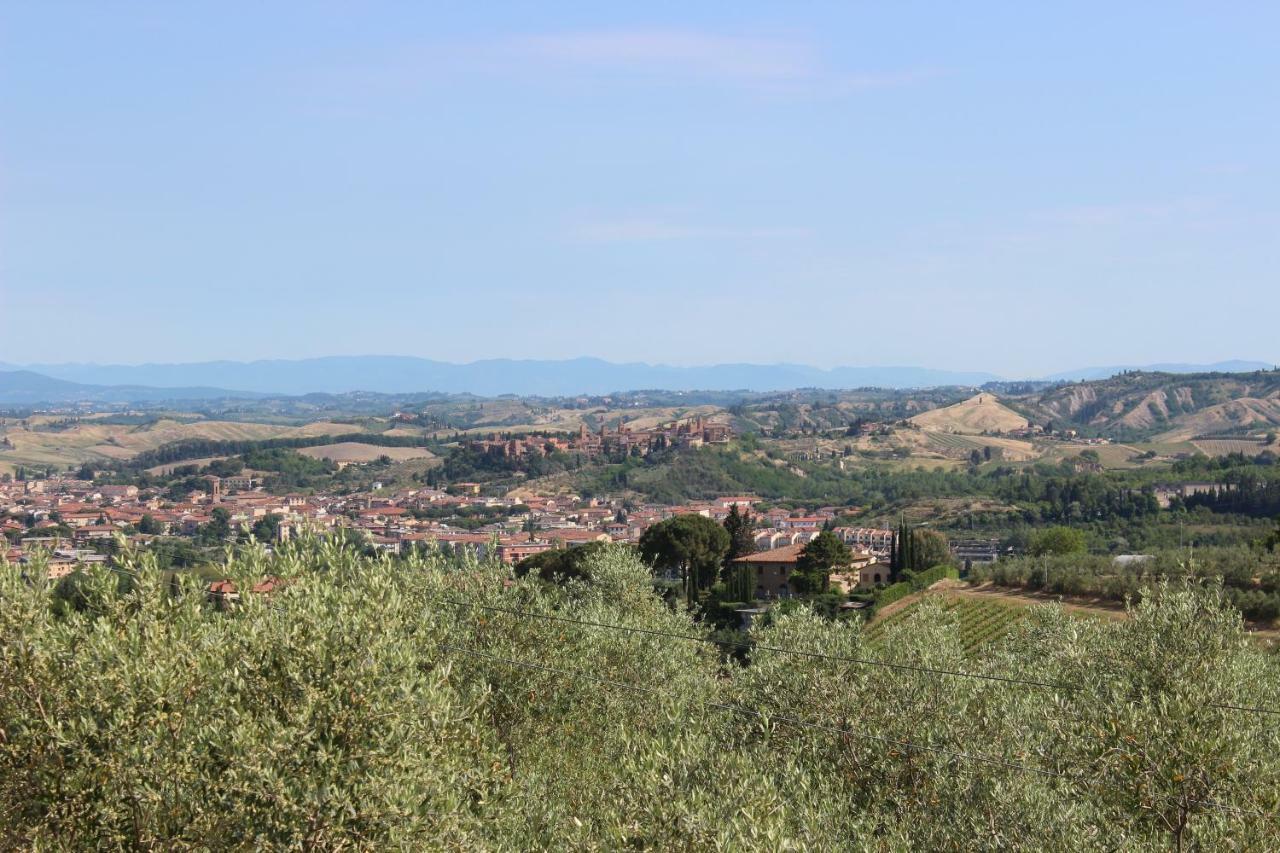 Bio Agriturismo Podere Pretoia San Gimignano Exterior foto